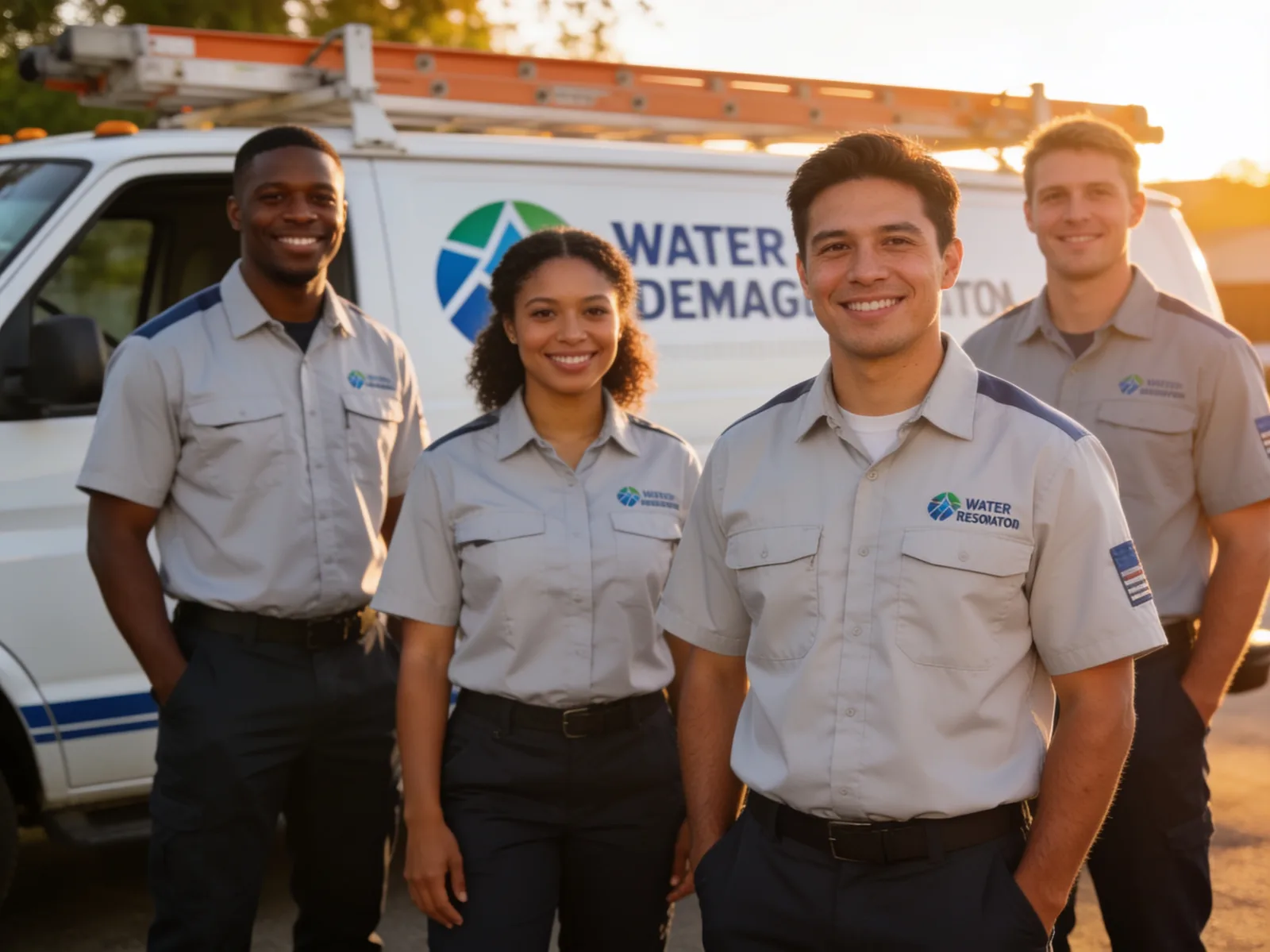 Water Damage Restoration company in Hull, IA